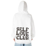 Self Love Club Puff Hoodie - Denny's