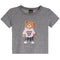 Short Sleeve Tee With Bear - Denny's