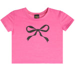 Bow Short Sleeve Tee - Denny's