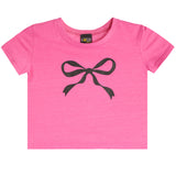 Bow Short Sleeve Tee - Denny's