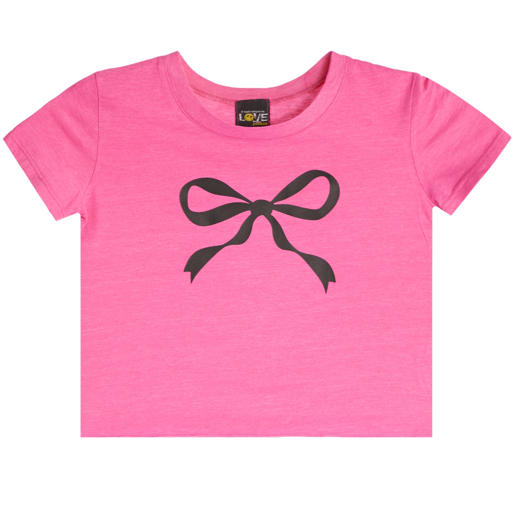 Bow Short Sleeve Tee - Denny's
