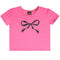 Bow Short Sleeve Tee - Denny's