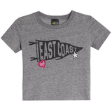 East Coast Short Sleeve Tee - Denny's