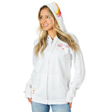 Miami Tennis Stars Zip Hoodie - Denny's