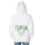 Miami Tennis Stars Zip Hoodie - Denny's