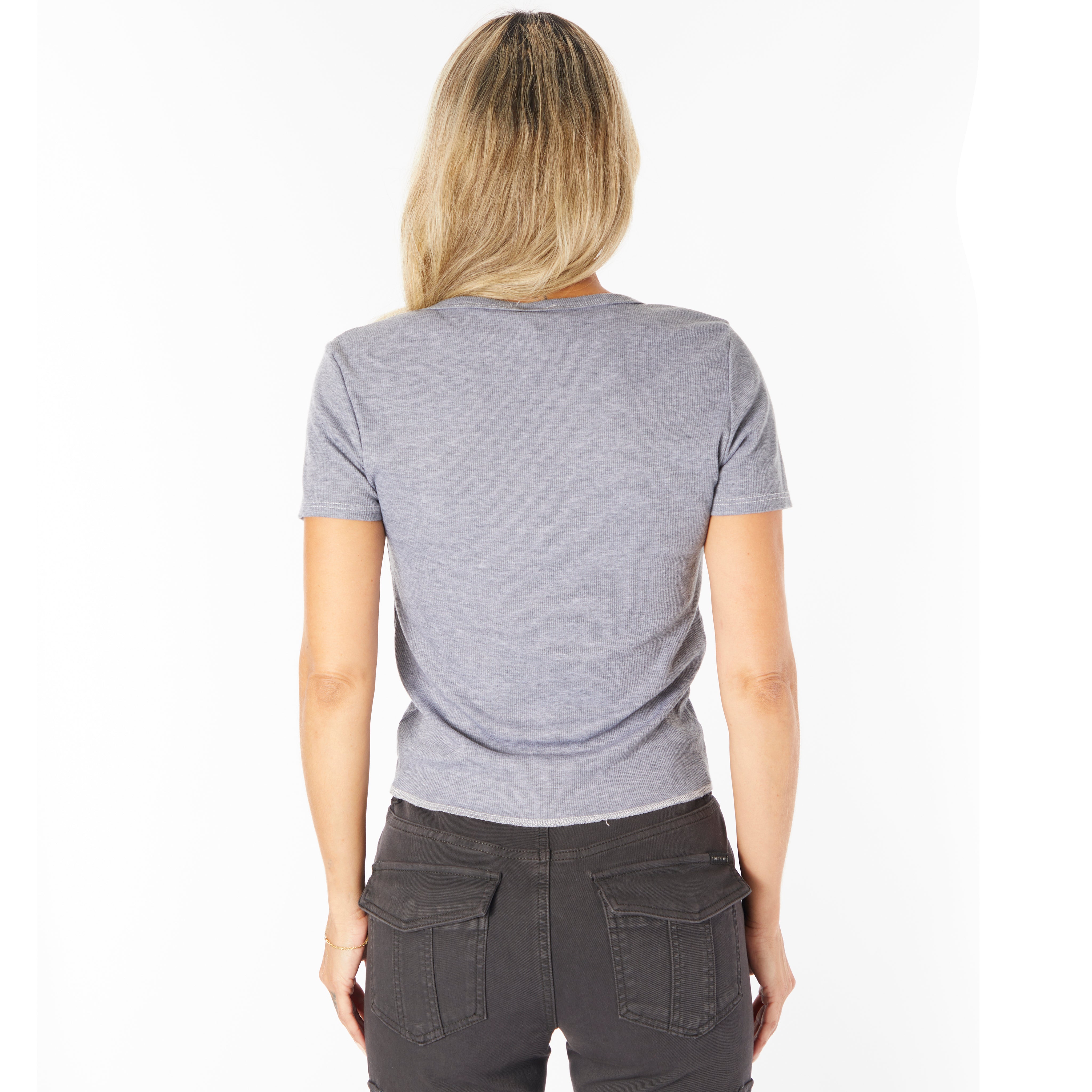 Ribbed Tee - Denny's