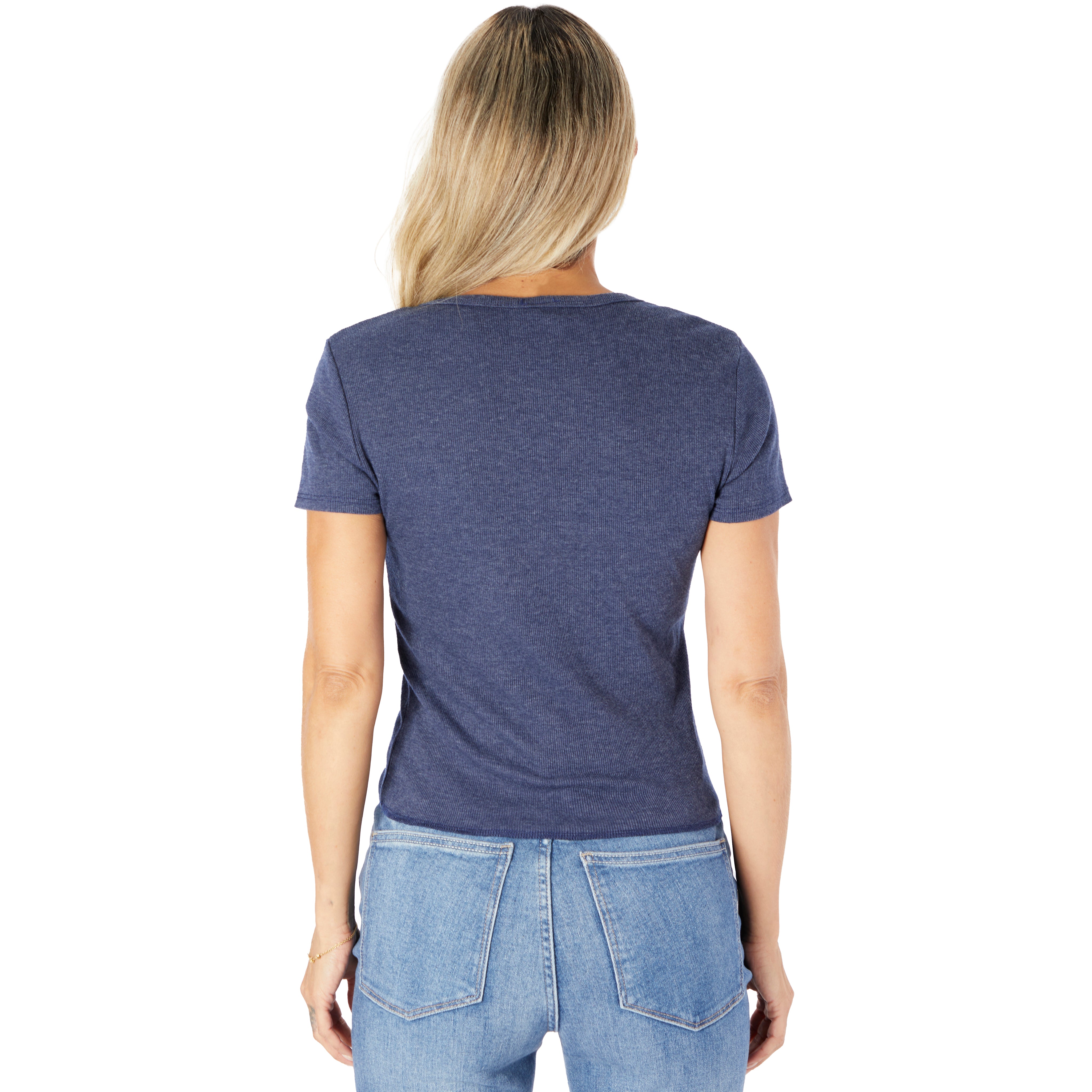 Ribbed Tee - Denny's