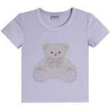 Shrot Sleeve Tee With Bear