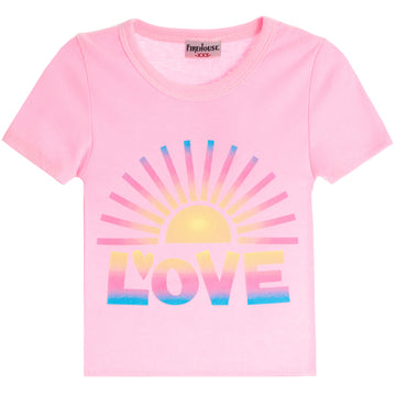 Ditsy Bow Tee