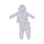 Football Hooded Jog Set - Denny's