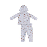 Football Hooded Jog Set - Denny's