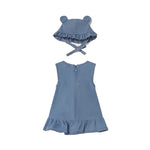 2pc Bear Denim Dress - Denny's