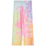 Thermal Tie Dye Wide Leg