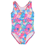 1pc Multi Hearts Swimsuit