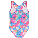 1pc Multi Hearts Swimsuit