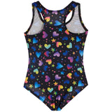 1pc Multi Hearts and Stars Swimsuit