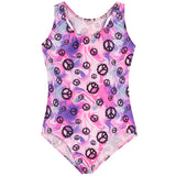 1pc Peace Multi Color Swimsuit