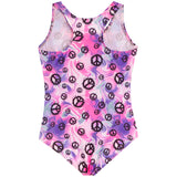 1pc Peace Multi Color Swimsuit