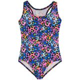 1pc Multi Leopard Swimsuit