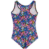 1pc Multi Leopard Swimsuit