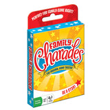 Charades Family Card Game