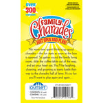 Charades Family Card Game