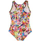 1pc Grafitti Swimsuit