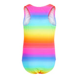 1pc Multi Tie Dye Swimsuit
