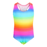 1pc Multi Tie Dye Swimsuit