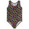 1pc Smiley Faces Bathing Suit - Denny's
