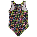 1pc Smiley Faces Bathing Suit - Denny's