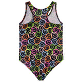 1pc Smiley Faces Bathing Suit - Denny's