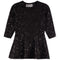 Silver Speckle Long Sleeve Dress - Denny's