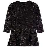 Silver Speckle Long Sleeve Dress - Denny's