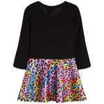Fabric Heart Lame Bottom Dress - Denny's