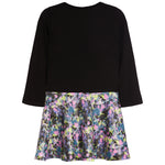 Splatter Bottom Dress - Denny's