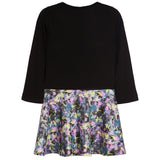 Splatter Bottom Dress - Denny's