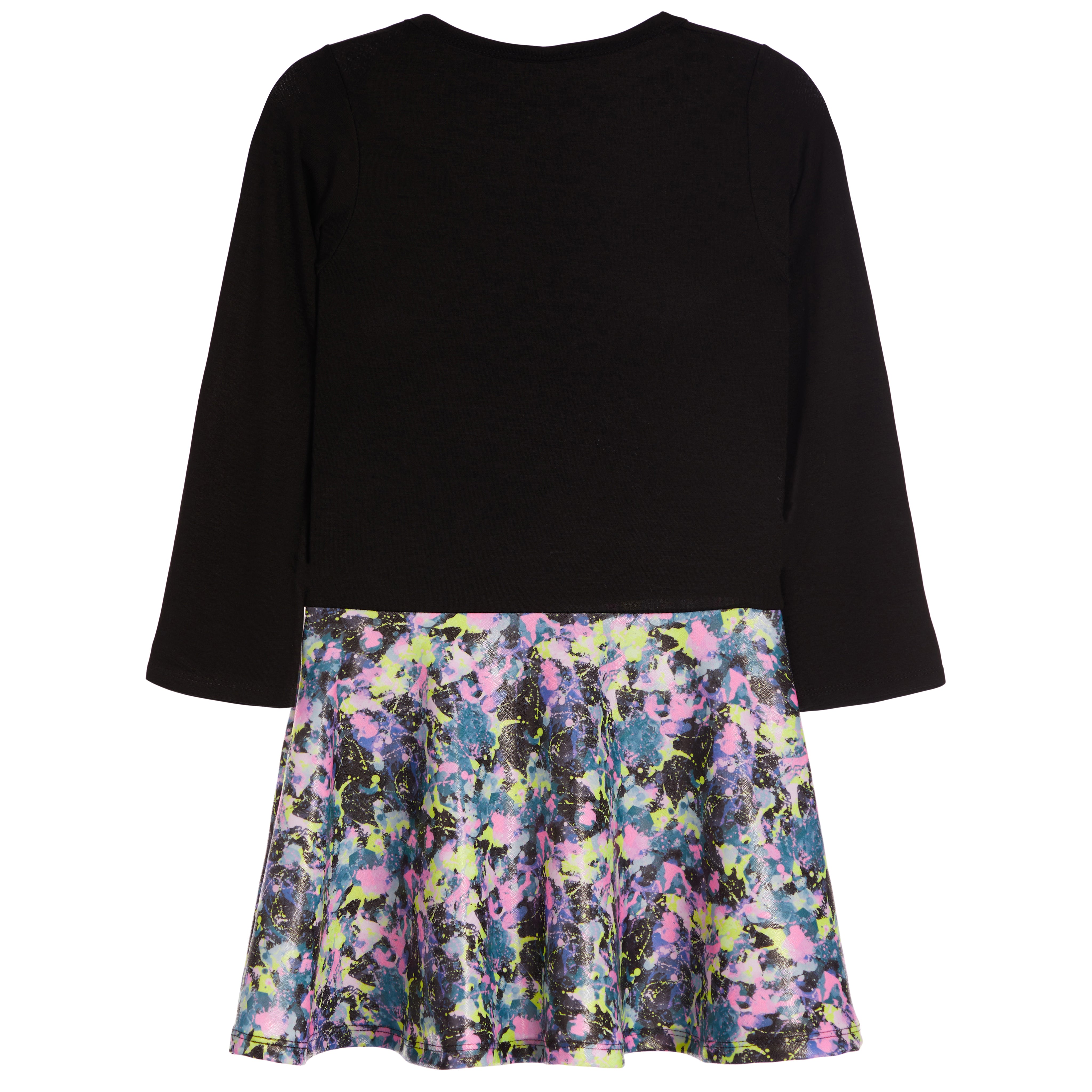 Splatter Bottom Dress - Denny's