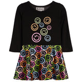 Multi Smiley Dress - Denny's