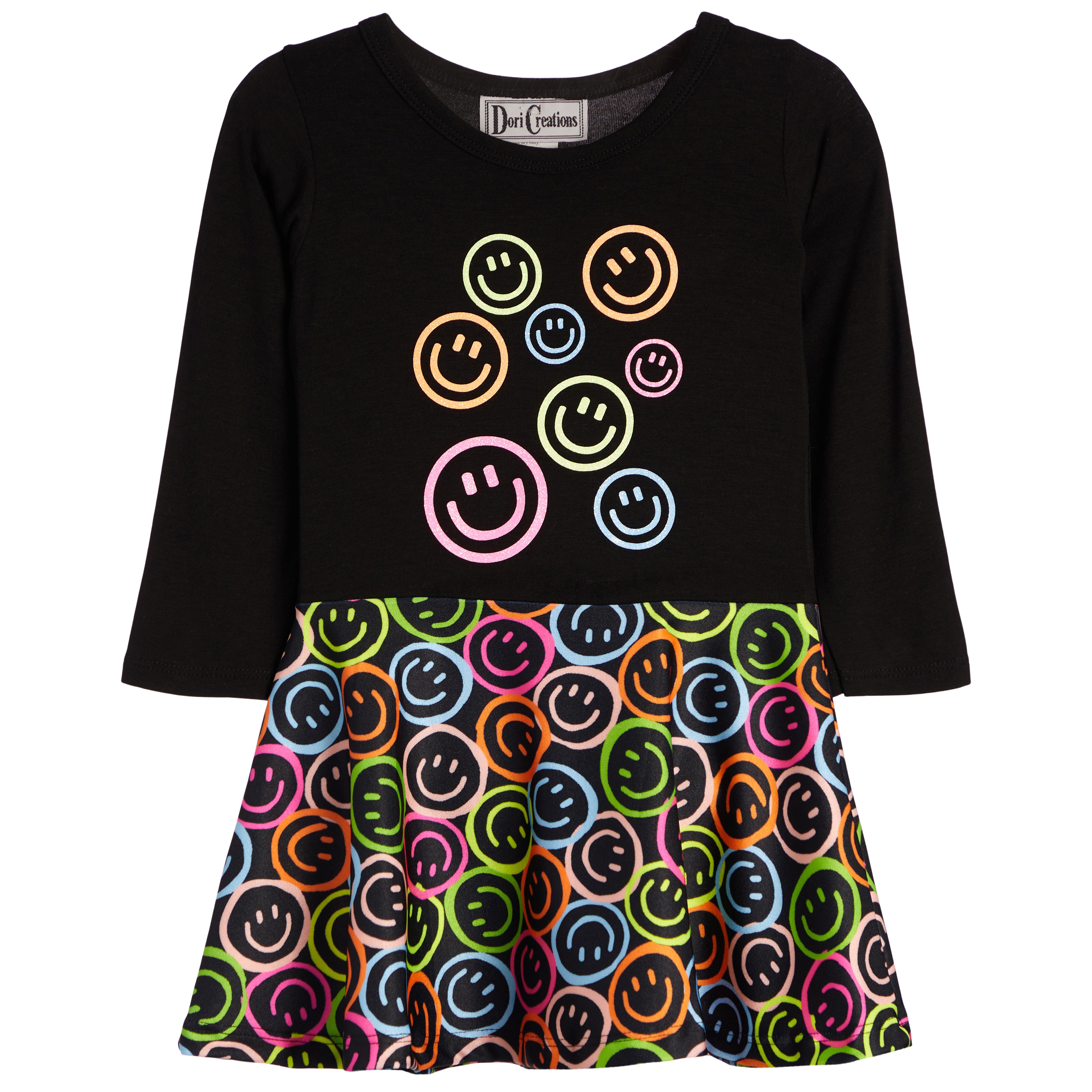 Multi Smiley Dress - Denny's