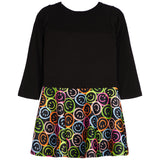 Multi Smiley Dress - Denny's