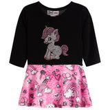 Stone Pony Candyland Long Sleeve Dress - Denny's