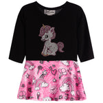 Stone Pony Candyland Long Sleeve Dress - Denny's