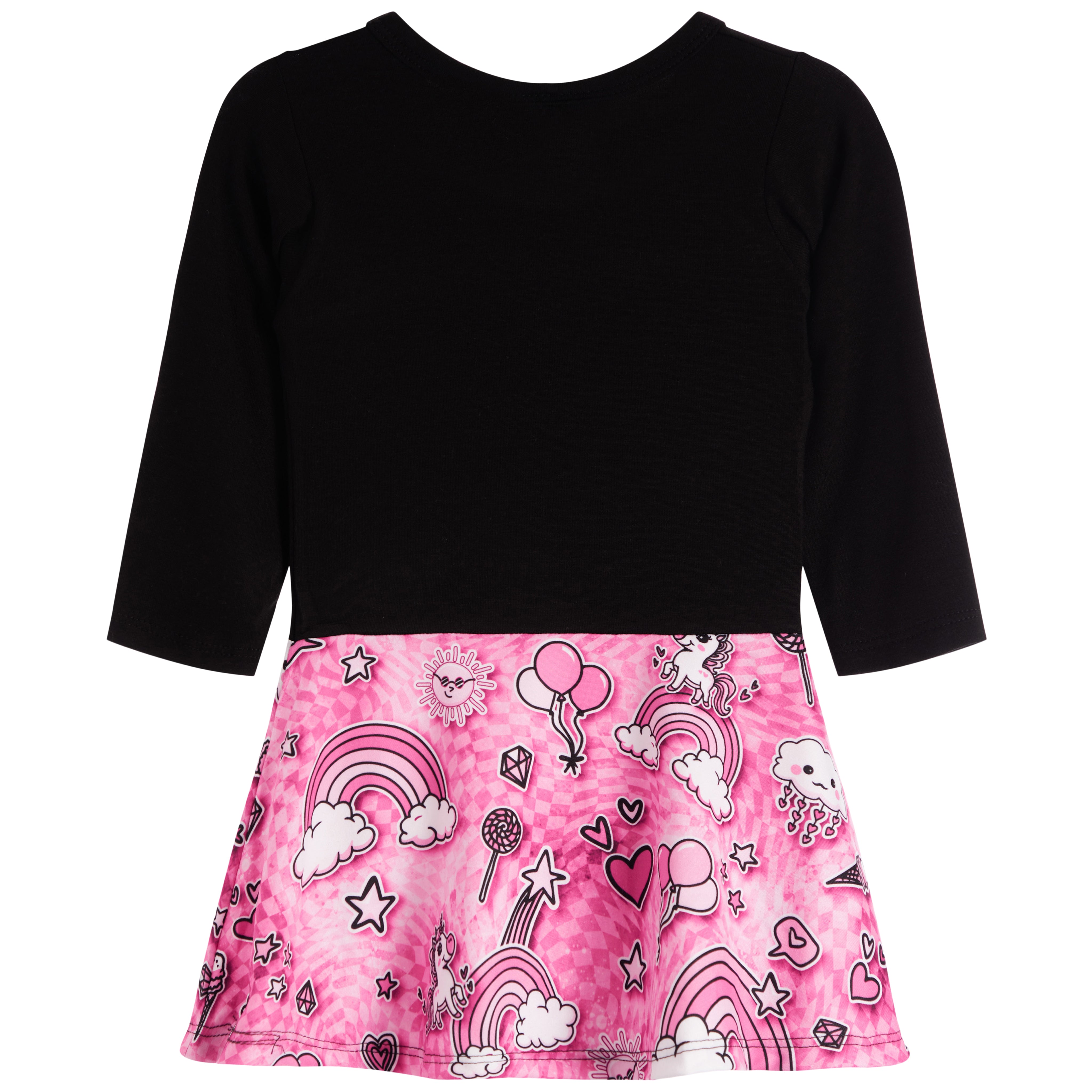 Stone Pony Candyland Long Sleeve Dress - Denny's