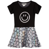 Smiley Lame Bottom Dress - Denny's
