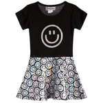 Smiley Lame Bottom Dress - Denny's
