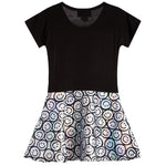 Smiley Lame Bottom Dress - Denny's