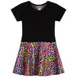Animal Print Bottom Dress - Denny's