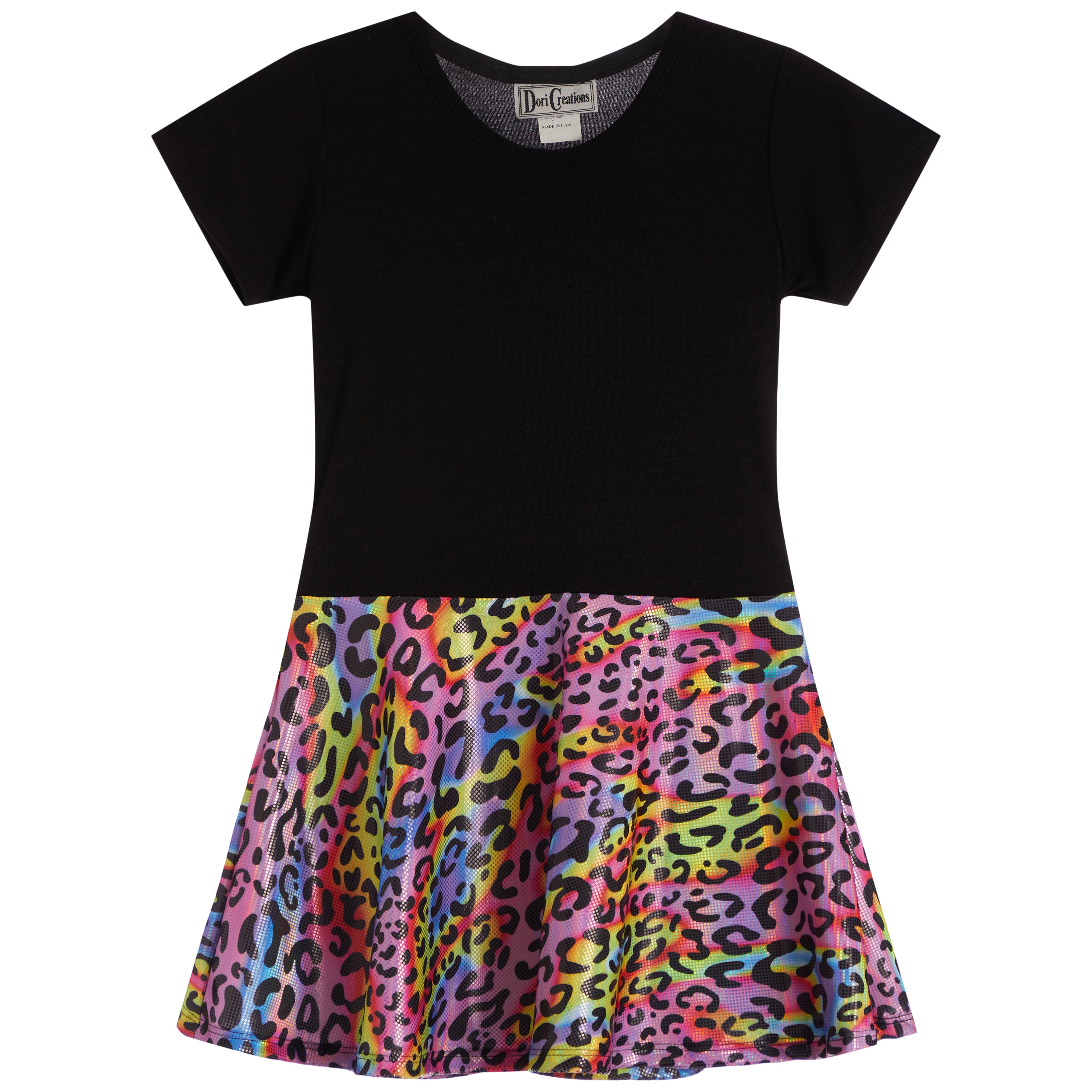 Animal Print Bottom Dress - Denny's