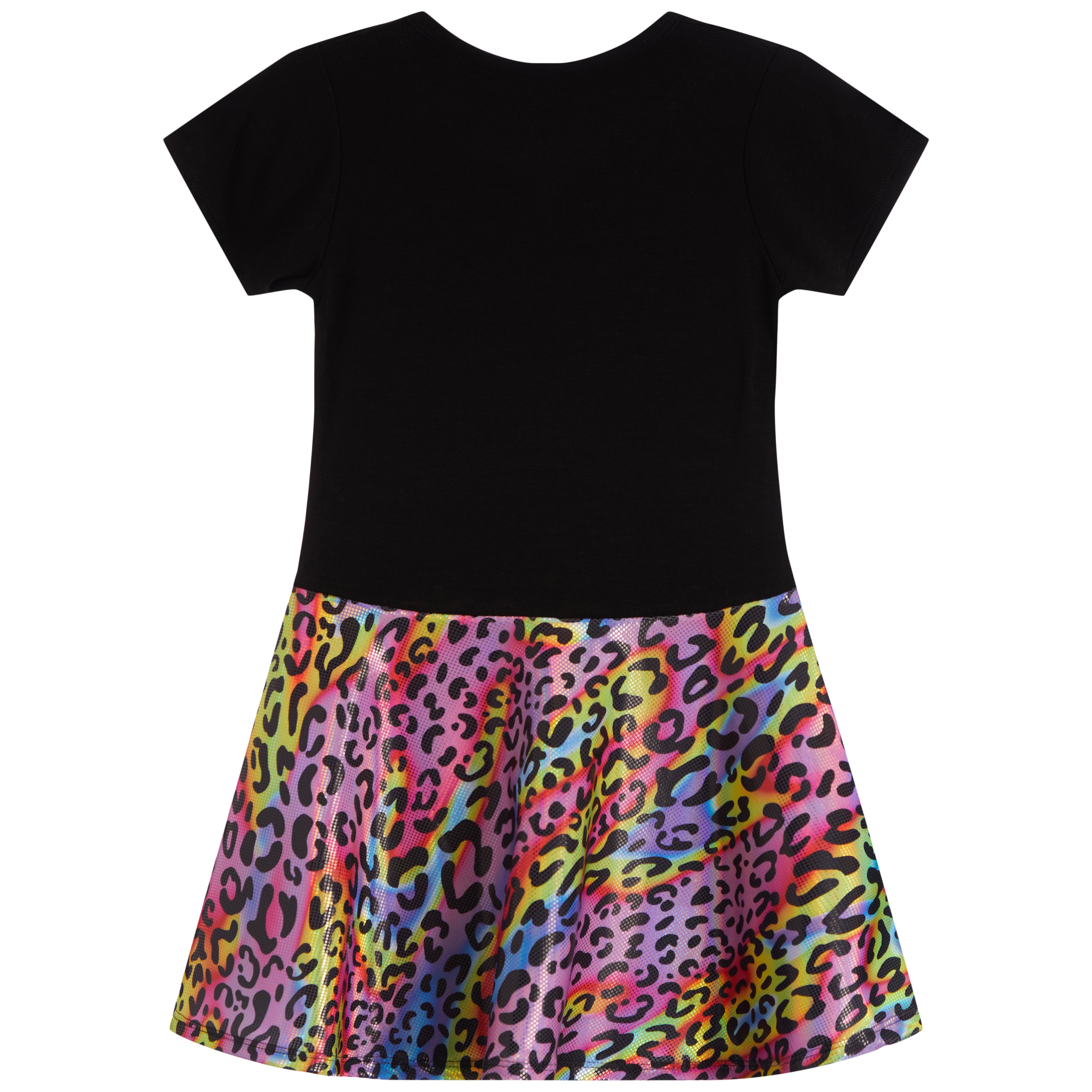 Animal Print Bottom Dress - Denny's
